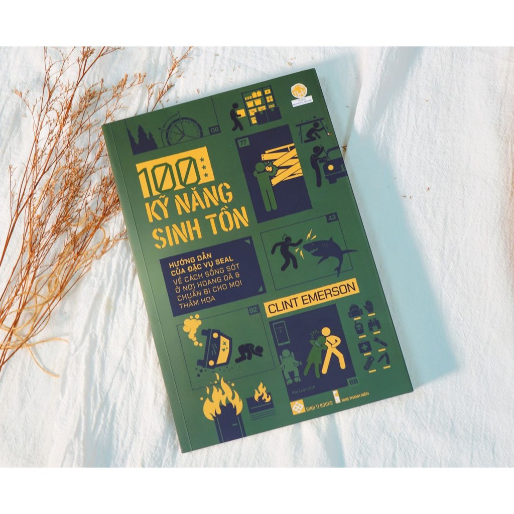 Sách 100 Kỹ Năng Sinh Tồn