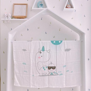 Khăn Aden 2 lớp 100% sợi tre