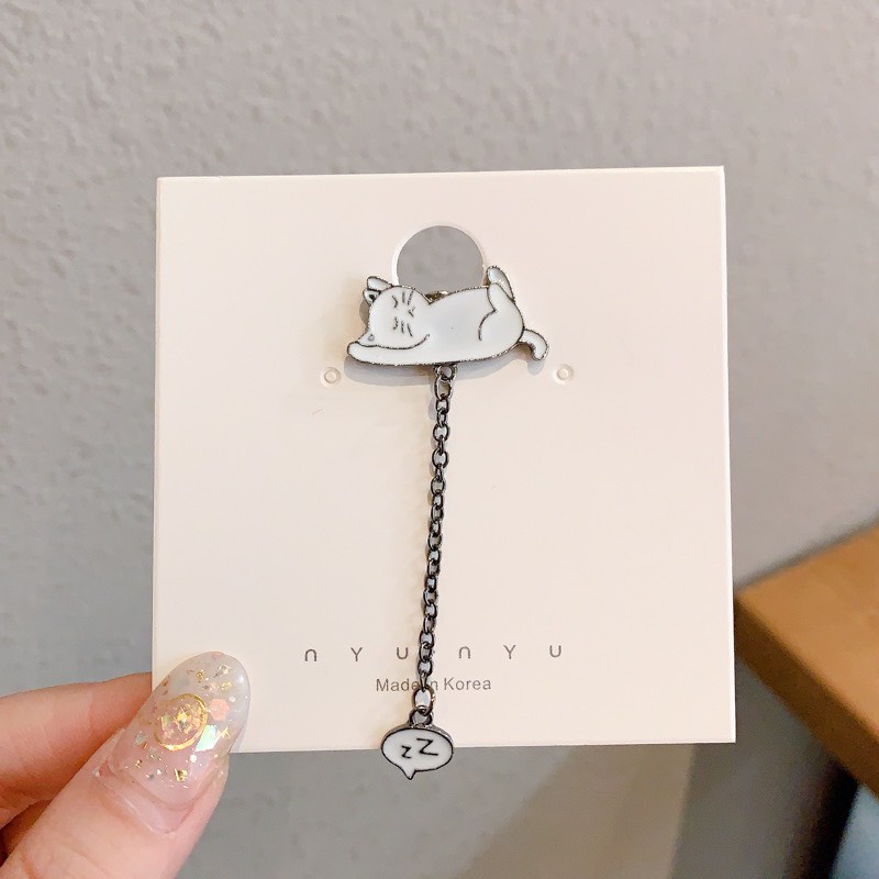 Ghim cài áo, balo dễ thương