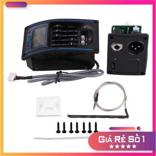 EQ Guitar LC5 cho đàn Acoustic, Classic rẻ nhất thị trường