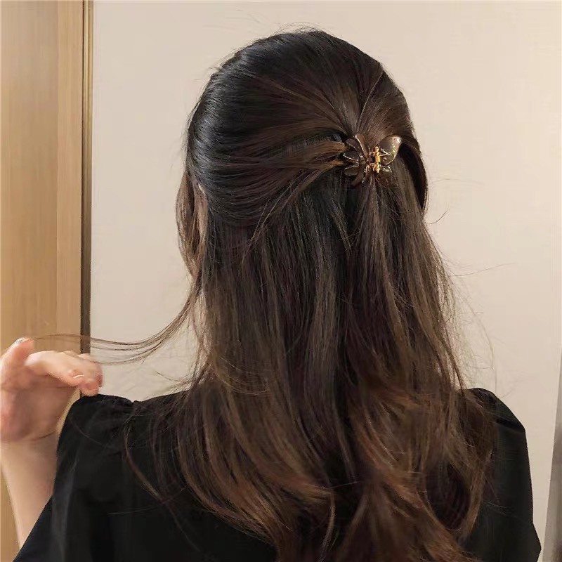 Kẹp tóc Bướm gắp style Hàn quốc