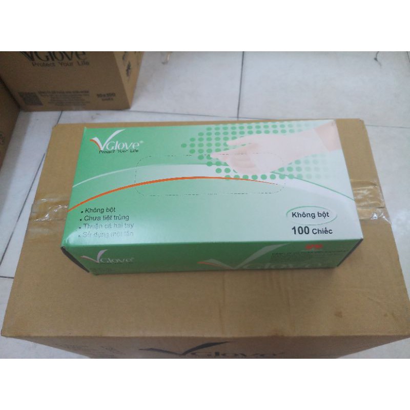 Găng tay y tế Latex không bột