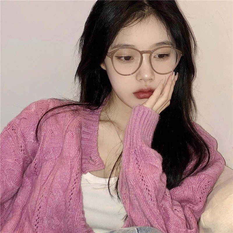 Kính nhựa bầu tròn 2 chấm mẫu mới