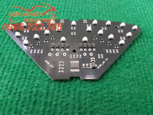 Mạch đuôi tích hợp demi xi nhan Stop A8 Exciter 150