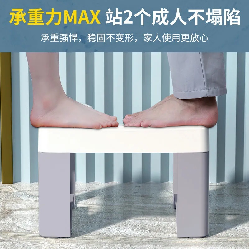 Ghế Ngồi Toilet Bằng Vải Lanh Tiện Dụng Cho Người Lớn Và Trẻ Em