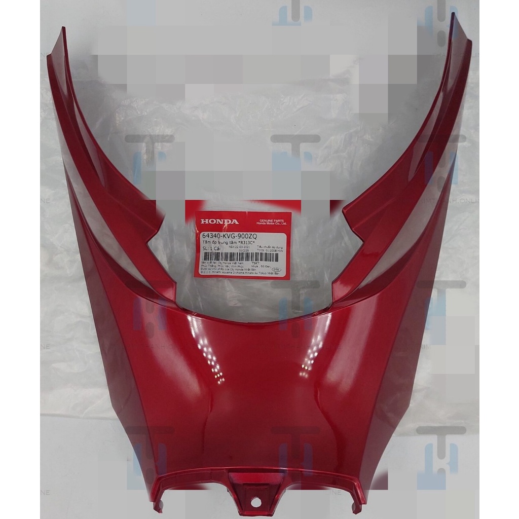 Yếm bụng ( Yếm nhỏ ) AB AIR BLADE 110 XĂNG CƠ ĐỜI ĐẦU 2007 2008