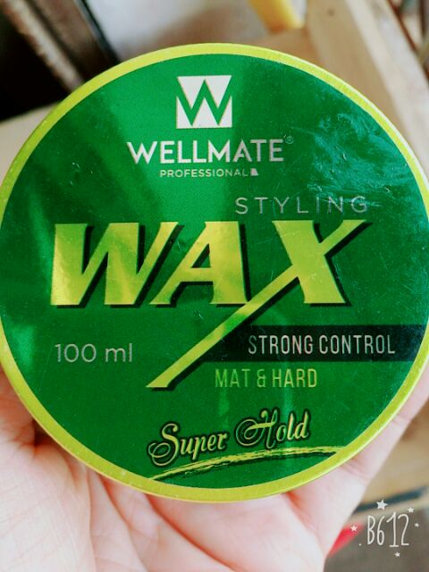 Wax tạo nếp tóc wellmate