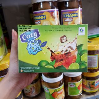 Bột trà hoà tan cozy