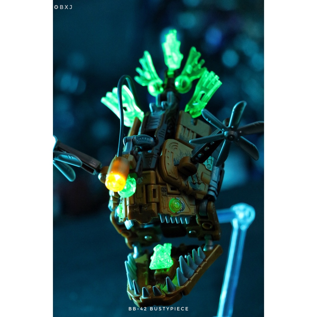 Mô hình 52Toys Beastbox BB42 Rustypiece