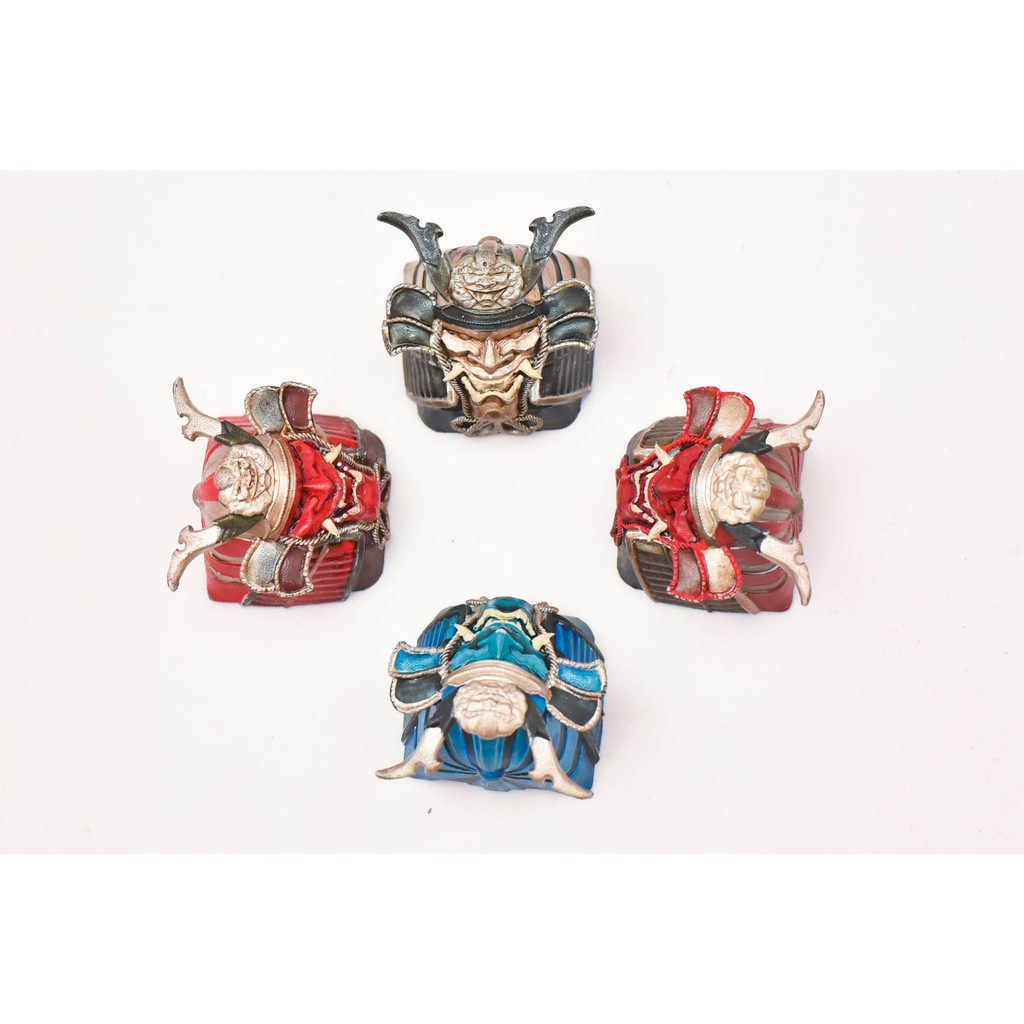 Keycap Samurai