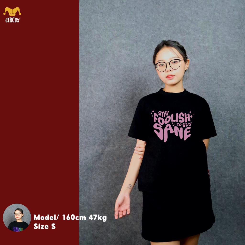 Áo thun Baby Tee local brand Circus 100% cotton 4c dày, co giãn - Mã BB03