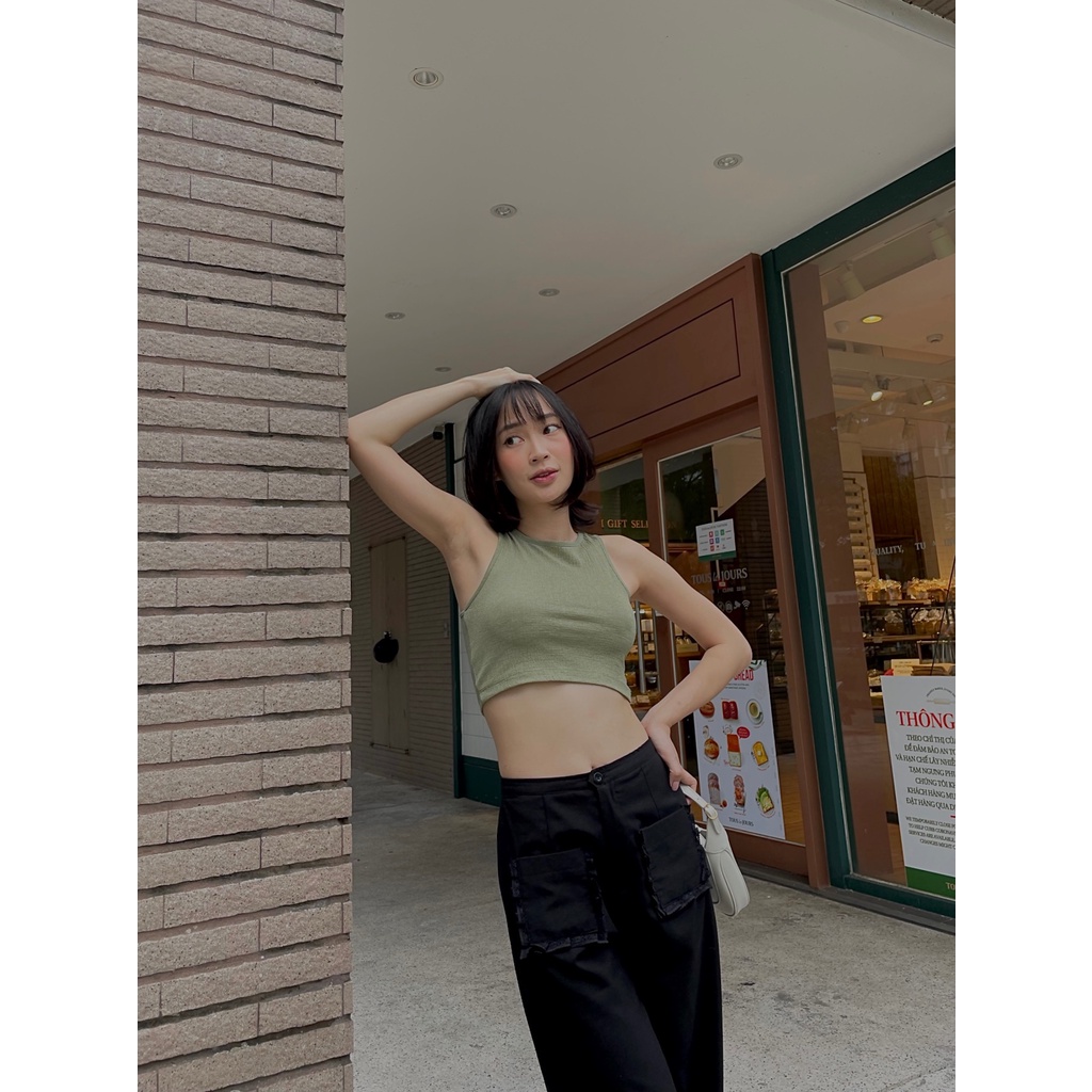 Áo thun ba lỗ - BASIC TANK TOP - SODA POP