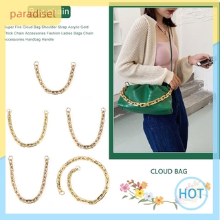 Quai Gắn Túi Xách Thiết Kế Sợi Xích Kim Loại Thời Trang Cho Nữ