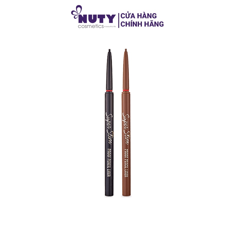 Chì Kẻ Mắt Etude House Super Slim Proof Pencil Liner (0,08g) | BigBuy360 - bigbuy360.vn