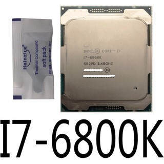 Combo mainboard Asus X99 + CPU Intel I7 6800k