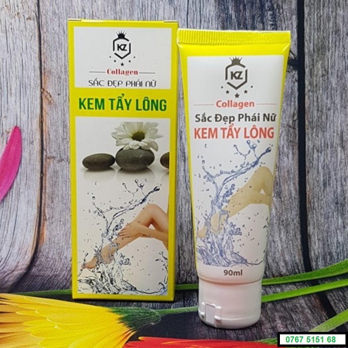 Kem Tẩy Lông Collagen | BigBuy360 - bigbuy360.vn