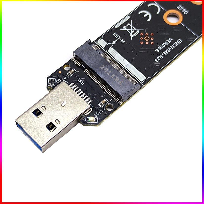 Bảng Mạch Chuyển Đổi M.2 Sang Usb 3.0 M.2 Nvme Pcie Ngff Sata M2 Ssd