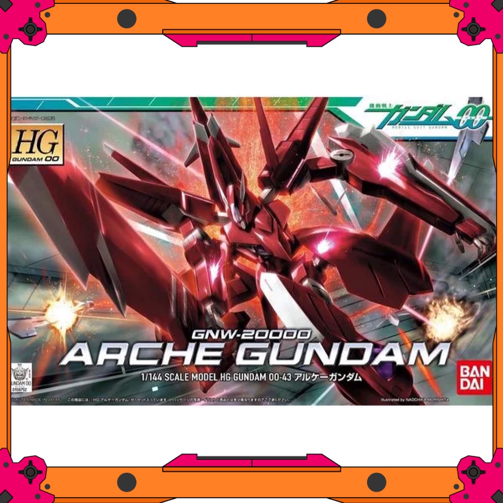 Mô Hình Gundam HG 00 Arche Gundam