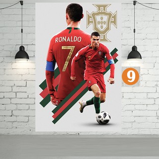 Decal dán tường Cr7