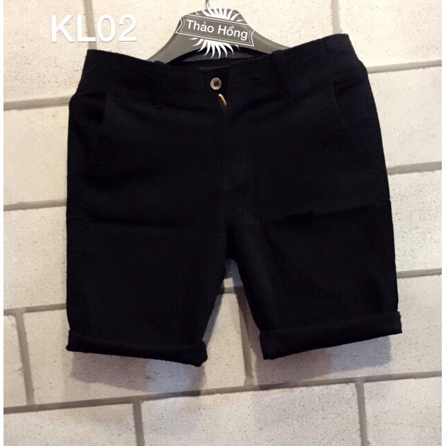 QUẦN SHORT NAM KAKI THUN CÓ CO GIÃN, VẢI MỀM MỊN THOÁNG MÁT, FORM QUẦN SHORT CHUẨN ĐẸP | BigBuy360 - bigbuy360.vn
