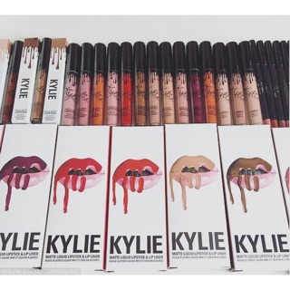 Kit son Kylie Matte Liquid Lipstick & Lip Liner