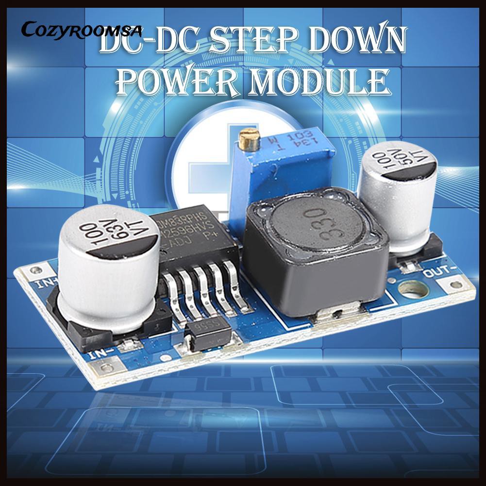 Bảng Mạch Hạ Áp Dc 4.5v-48v Lm2596Hvs Chuyên Dụng