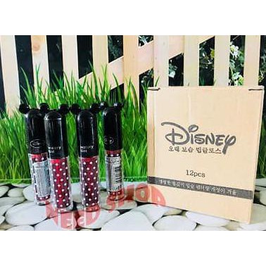 THE FACE SHOP (Hàng Mới Về) Son Tint Ecer No 04 Thiết Kế Vỏ Son Phong Cách Disney Xinh Xắn