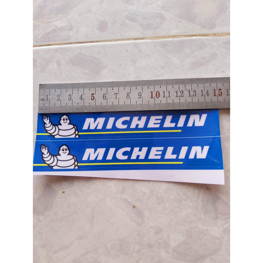 Tem Sticker Michilen Dán Xe Giá Rẻ chỉ #2k