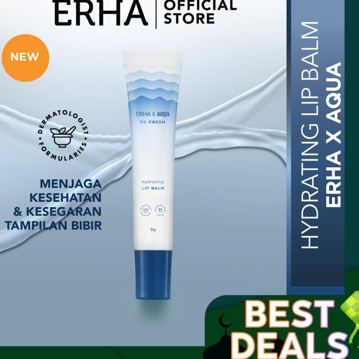 (Hàng Mới Về) Son Dưỡng Môi Cấp Ẩm Erha X Aqua Re-Fresh | BigBuy360 - bigbuy360.vn