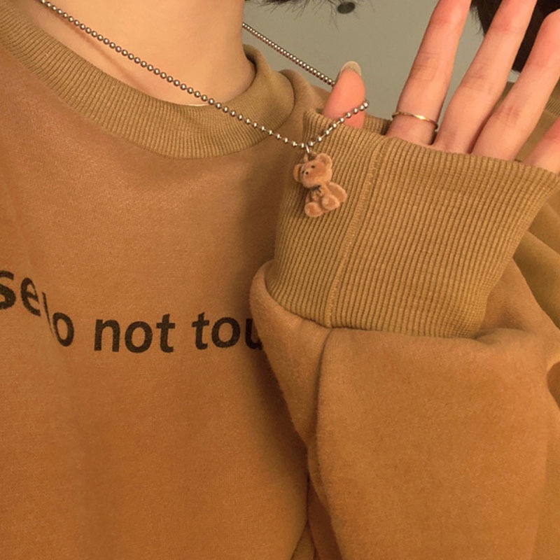 ✨✨Dây chuyền mặt gấu bông dễ thương vòng đeo cổ nữ hiphop