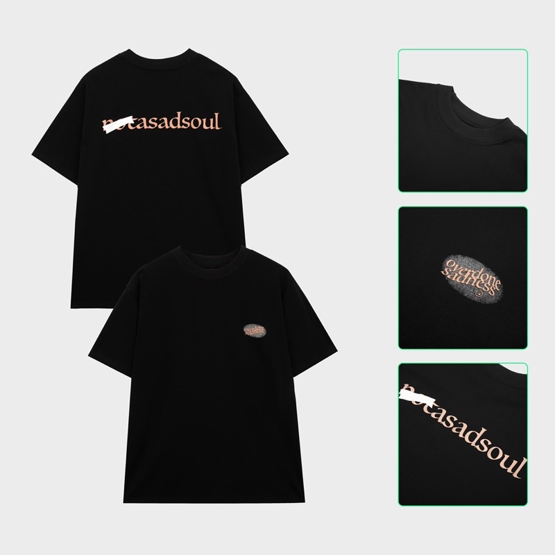 Áo thun basic NOTASADSOUL - NASS