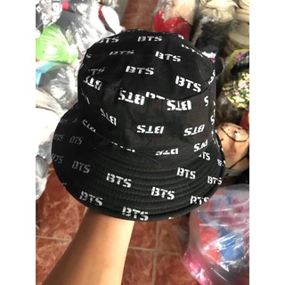 Nón Bucket BTS
