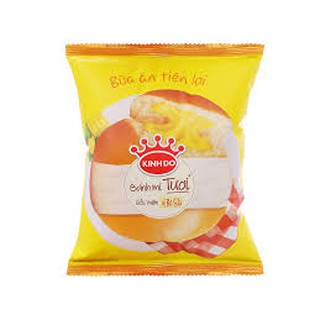 Bánh mì tươi tròn vị bơ sữa Kinh Đô 55g