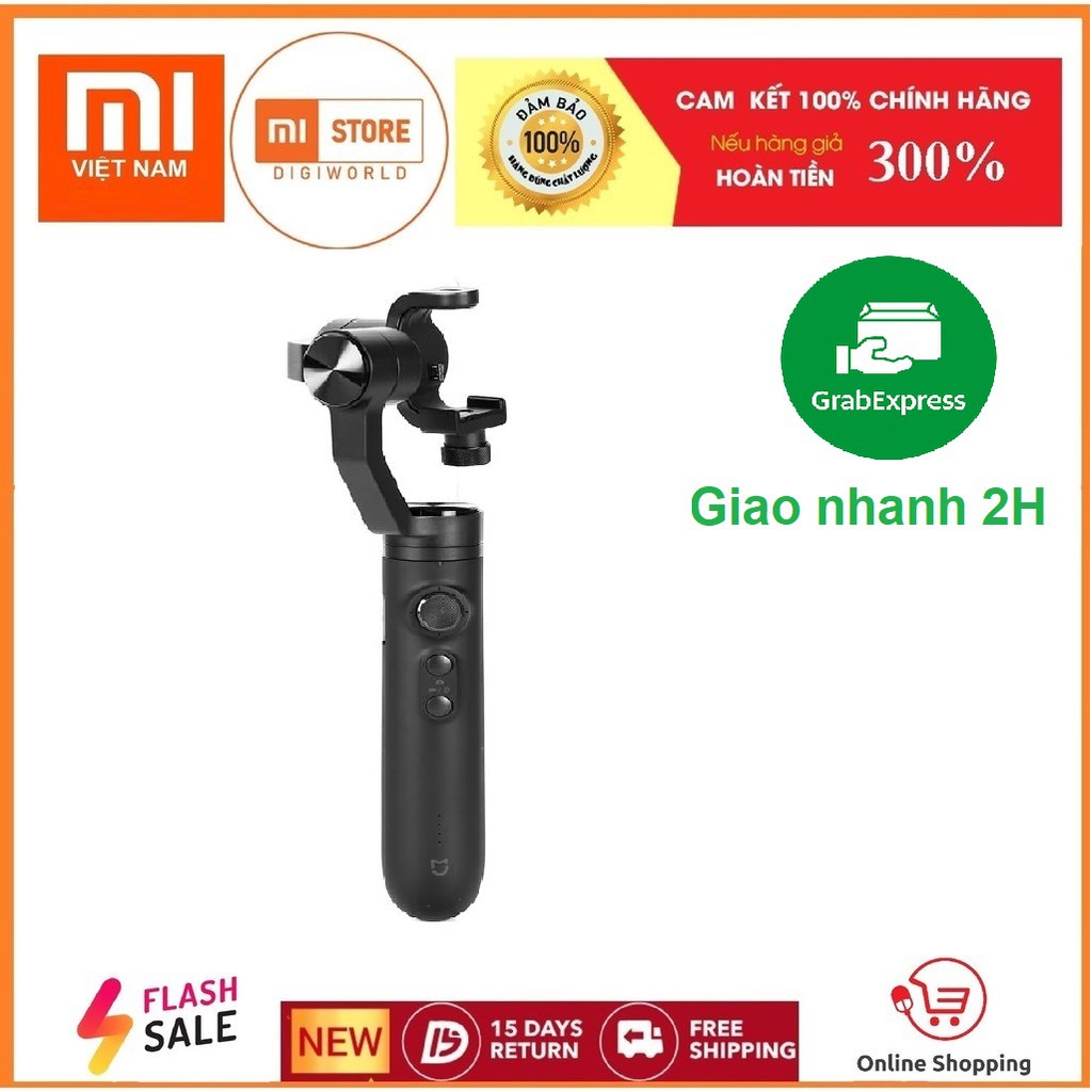 Gậy chống rung cho Xiaomi Mi Ation Camera 4k (Mi Action Camera Handheld Gimbal) - Chính hãng Digiworld