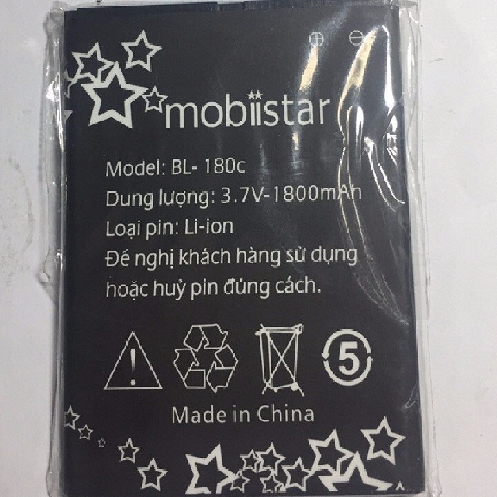 Pin điện thoại Mobiistar BL-180C