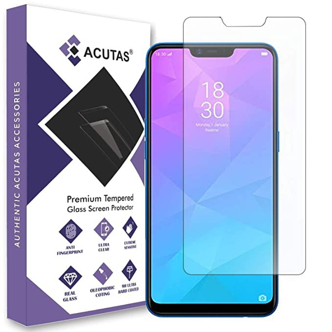 Kính cường lực OPPO nhiều mã A12/ A5S/ A3S/ A7/ A7X/ A5(2018/AX5)/ A3... có hộp kèm giấy lau_Phụ Kiện Hoàng Long