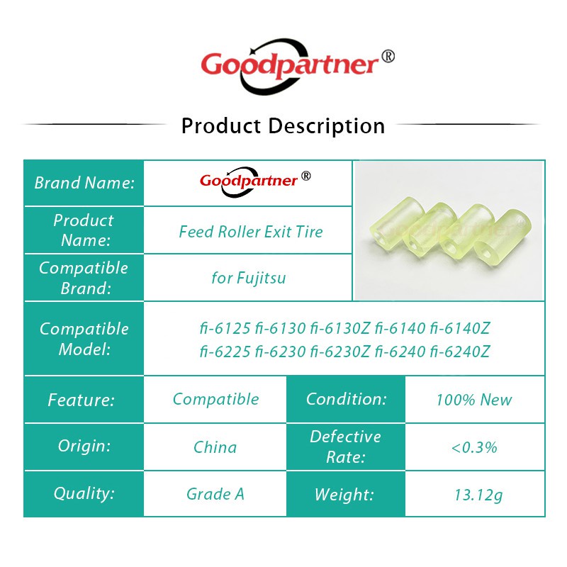 Con Lăn Cho Máy Fujitsu fi-6125-6130 Pa03540-Y075