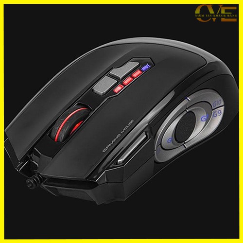Chuột Máy Tính Có Dây BOSSTON GM900 - Chuột Led Chơi Game - Chuột PC Laptop Gaming | BigBuy360 - bigbuy360.vn