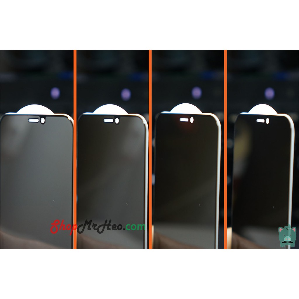 Dán Kính Cường Lực Chống Nhìn Trộm Iphone X - Xs Max - Xr - 11 - 11 Pro Max - Iphone 12 mini - 12 Pro - 12 Pro Max