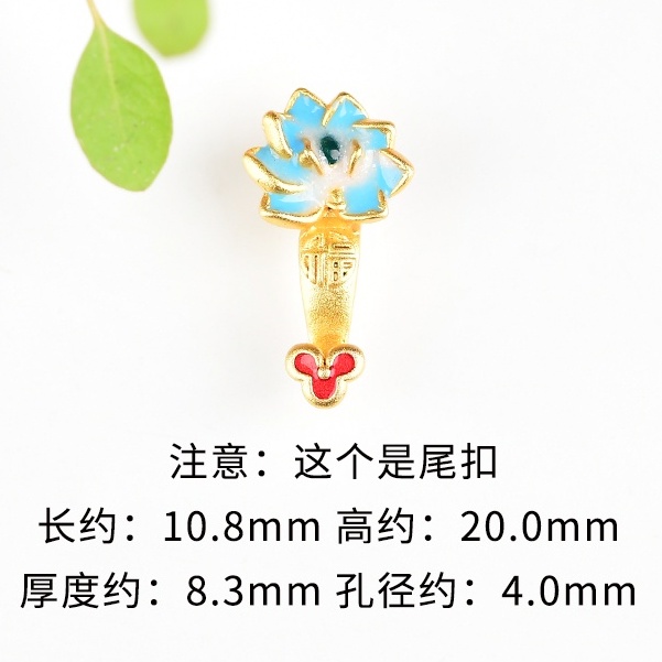 Vòng Tay Dây Bện Xỏ Hạt Màu Vàng Cát Chống Trượt Không Gây Dị Ứng diy Trang Sức Tự Làm