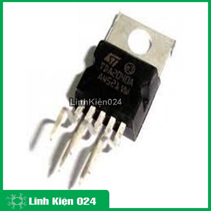 IC TDA2040A TO220 khuếch đại âm thanh