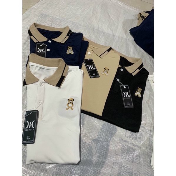 Áo Polo Nam thêu ngực,Chống Nhăn, Bền Màu (WAM-02)