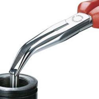 Kìm Knipex mỏ cong