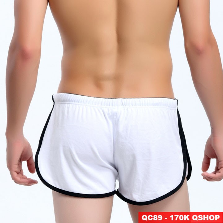 QUẦN SHORT ĐA NĂNG TẬP GYM, MẶC NHÀ, NGỦ QC89