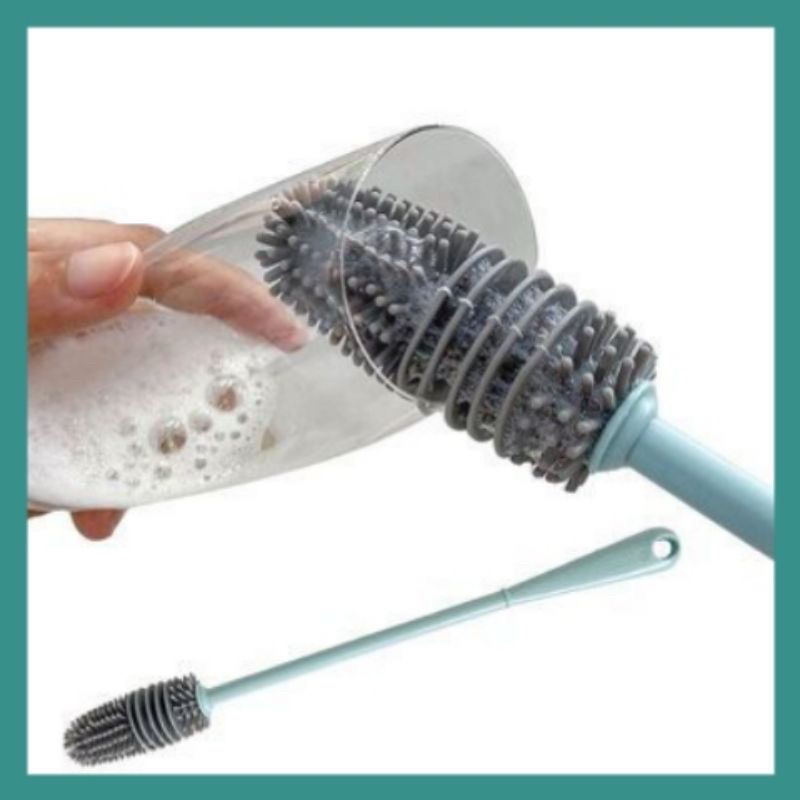 Cọ Rửa Ly, Cọ Silicon Rửa Bình
