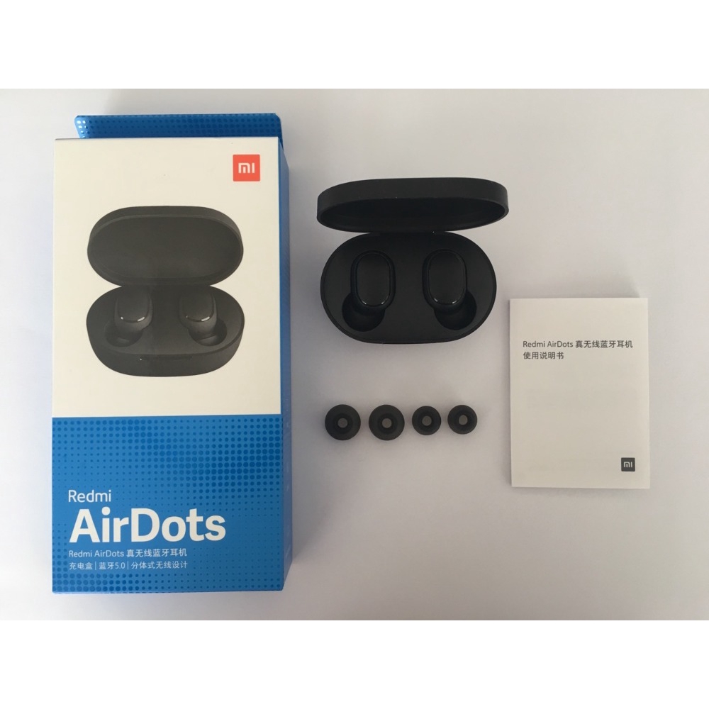 Tai Nghe Bluetooth 5.0 Xiaomi Redmi Airdots Tws Điều Khiển Bằng Giọng Nói