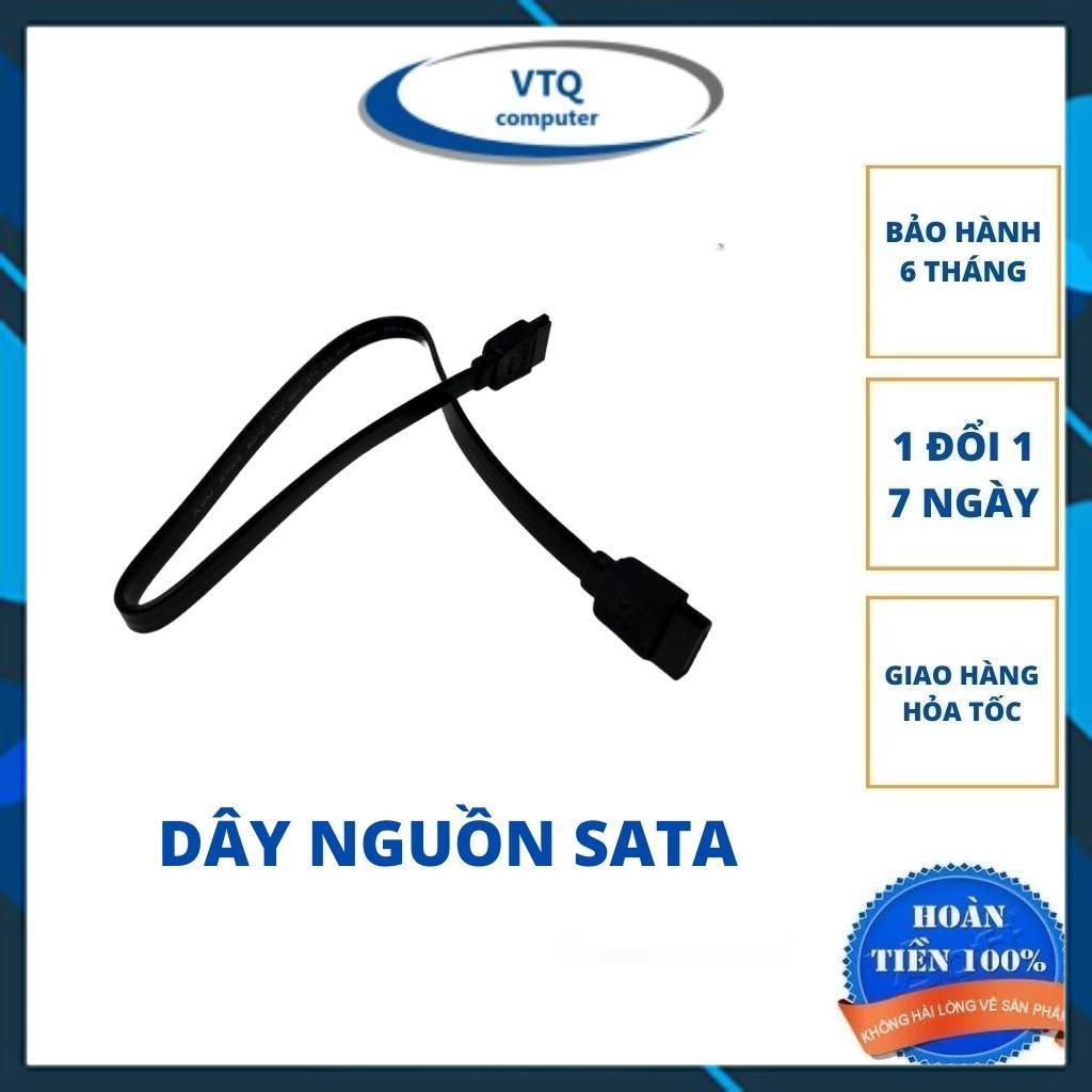 Dây Cáp tín hiệu SATA 3-6G/S Dây Sata 3, Sata III 6 Gbps gắn cho SSD, HDD hàng xịn new 100%