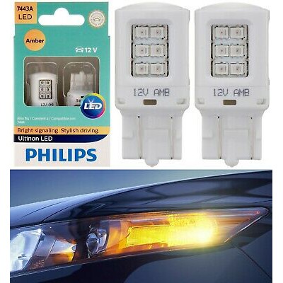 Bóng đèn xi nhan Philips Ultinon LED WY21W 11065ULAX2 - 12V- Màu Amber