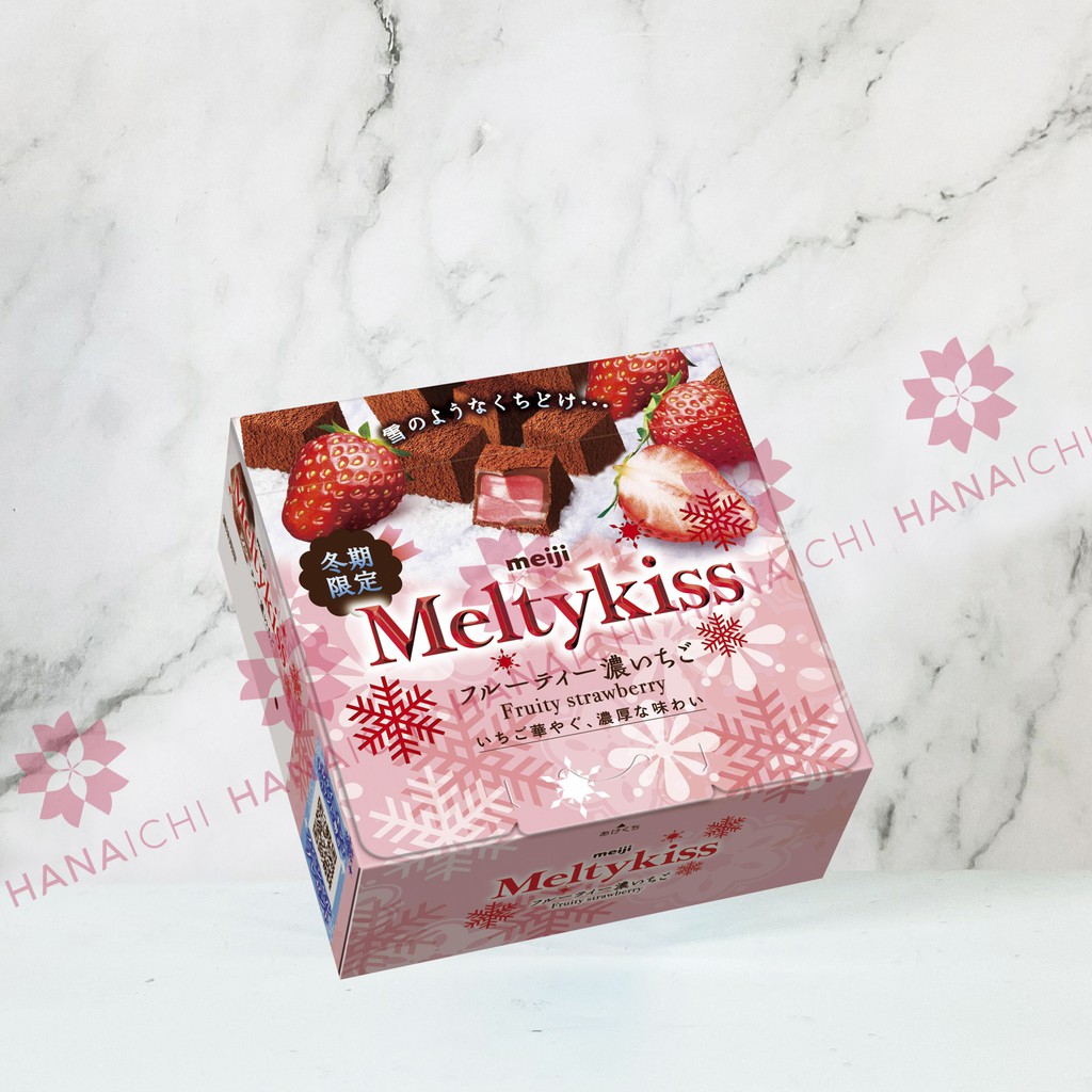 Socola tươi Melty Kiss Meiji