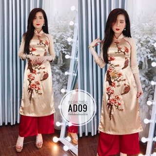 Bigsize Áo dài thêu AD09